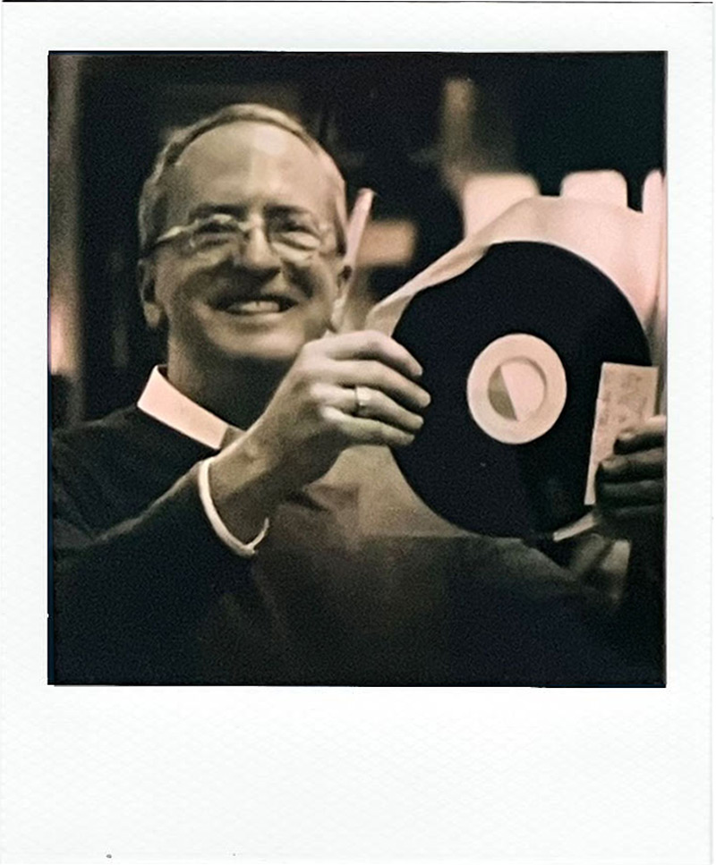 Polaroid portrait of David