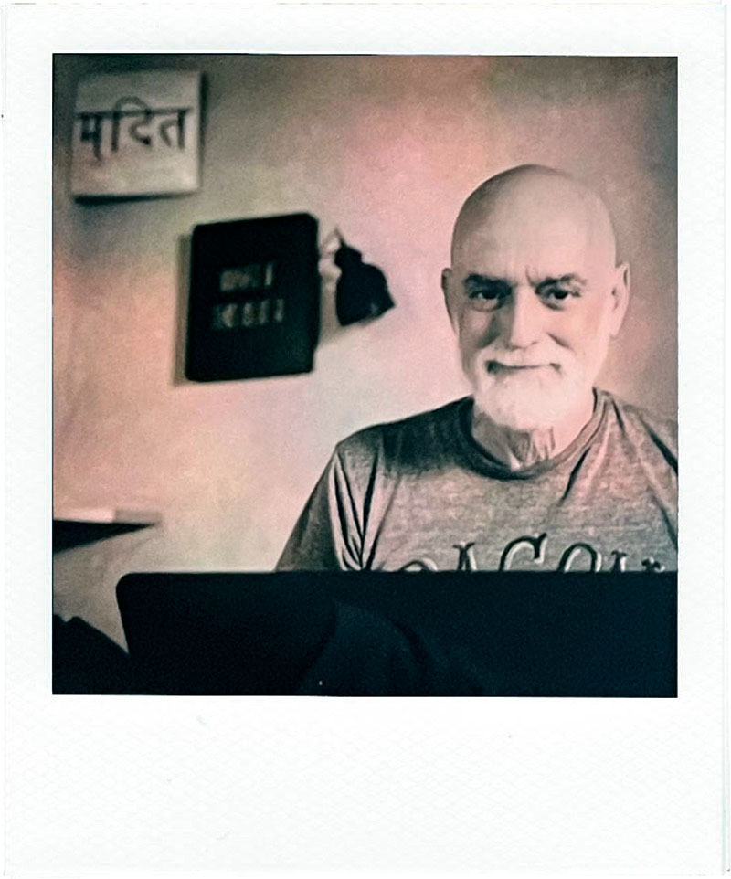 Polaroid portrait of Lexi